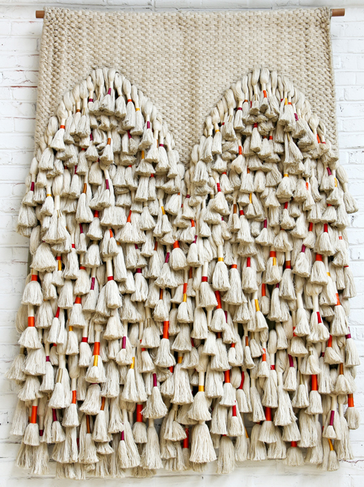 Sheila Hicks 'The Double Prayer Rug,' 1970. Material Culture image.
