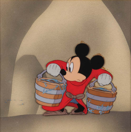 Mickey Mouse in 'Fantasia.'