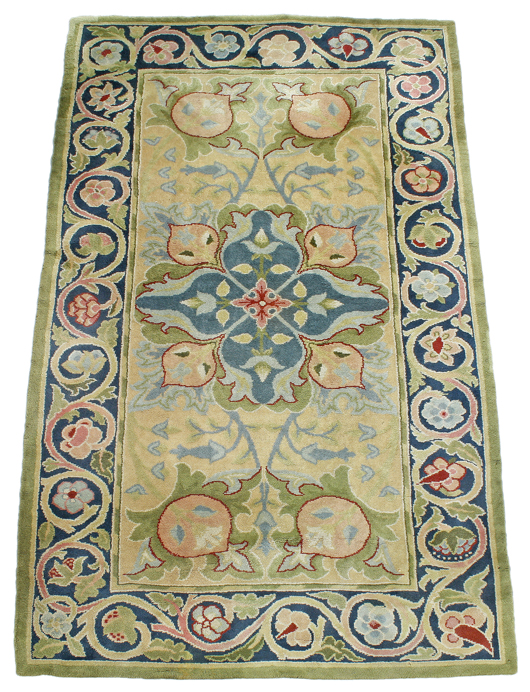 An Arts and Crafts hand knotted carpet by Morris & Co. Dreweatts & Bloomsbury Auctions image.