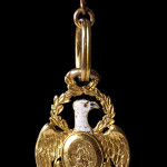 Enameled gold order of the Society of the Cincinnati, designed by Maj. Pierre L'Enfant and construction attributed to Duval & Francastle, Paris, 1784. Gray’s Auctioneers image.