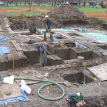 An archaeological site at Edgewater Park, Coralville, Iowa. Image by Billwhittaier. This file is licensed under the Creative Commons Attribution-Share Alike 3.0 Unported license.