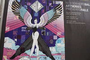Reading the Streets: Faile at the Ballet
