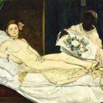 Edouard Manet's famous 'Olympia' will be leaving the France's Musee d'Orsay for a viewing in Venice. Image courtesy of Wikimedia Commons.