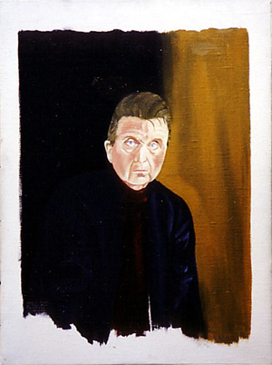 Portrait of artist Francis Bacon by Reginald Gray. Image courtesy of Wikimedia Commons.