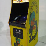 Pac-Man video game, introduced in 1980. Image courtesy of LiveAuctioneers Archive and Premiere Props.