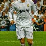 Real Madrid football star Cristiano Ronaldo. Image by Addesolen. This file is made available under the Creative Commons CC0 1.0 Universal Public Domain Dedication.