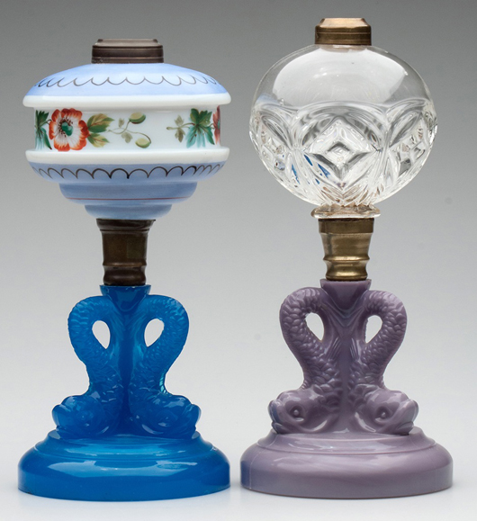 Auction 19th Century Lighting