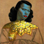 'Chinese Girl' by Vladimir Tretchikoff (1913-2006).