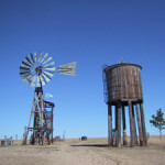 A windmill in South Dakota. Image by Patrick Bolduan. This file is licensed under the Creative Commons Attribution-Share Alike 2.0 Generic license.