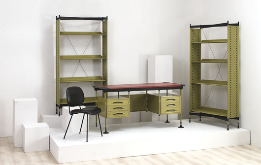 BBPR, office furniture for Olivetti. Courtesy Della Rocca, Turin.