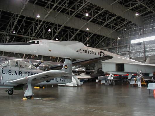 The North American XB-70A Valkyrie on display at Wright-Patterson Air Force Base in Dayton, Ohio. This work is licensed under the Creative Commons Attribution-ShareAlike 3.0 License. 