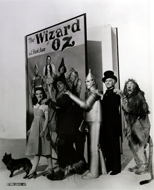 Original ‘The Wizard of Oz’ negative. Guernsey’s image.