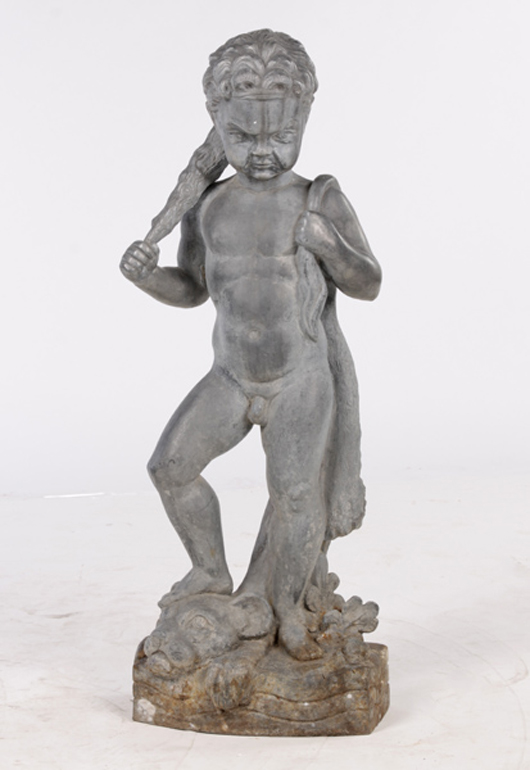 Wheeler Williams 'Hercules' figure. Kamelot image.