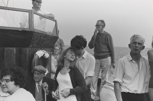 Beachy Head boat trip, 1967 by Tony Ray-Jones © National Media Museum