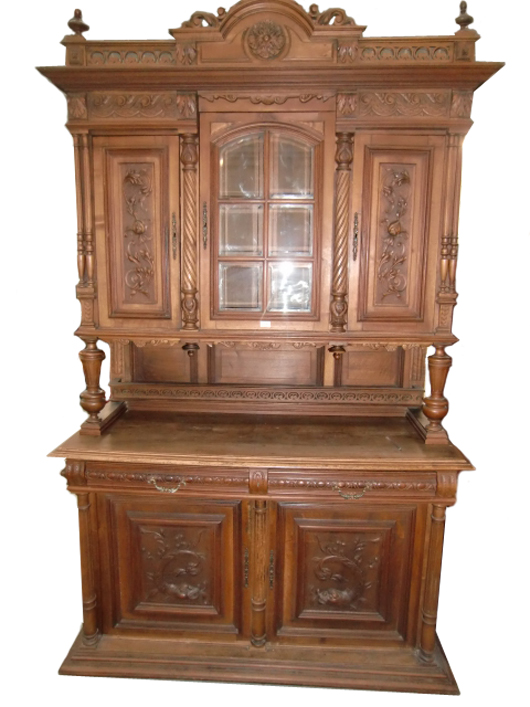 Stunning French security cabinet, 9 feet tall, circa 1900. Ace Auctions Ltd. image.