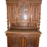 Stunning French security cabinet, 9 feet tall, circa 1900. Ace Auctions Ltd. image.