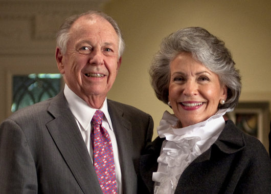 William and Linda Custard of Dallas have made a $1 million gift to SMU to endow the directorship of the Meadows Museum and Centennial Chair in the Meadows School of the Arts at the university. Image courtesy of SMU. 