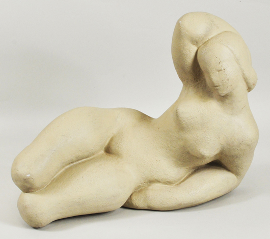 Waylande Gregory sculpture. Woodbury Auction image.