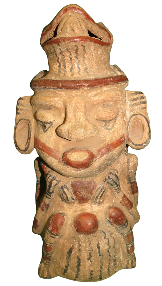 Pre -Columbian art. Carstens Galleries image.