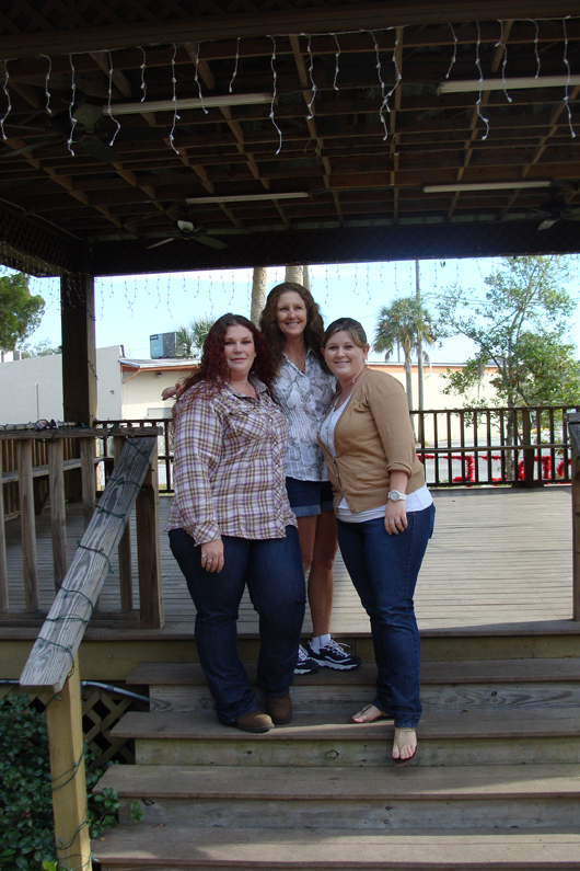 From left to right: Amy Stalker, Tammy Fudge and Melissa Fudge of ATM Antiques and Auctions LLC.