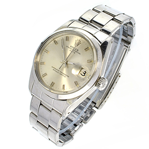 Man’s Rolex Oyster watch. Government Auction image.