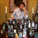 Victor has approximately 230 Zippo lighters in his collection – 70 in the U.S. and 160 in Italy.
