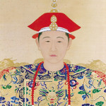 Young emperor Kangxi of China at about age 20, before 1722. Painted by an unknown court painter. Image courtesy of Wikimedia Coimmons.