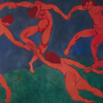 Henri Matisse's 'The Dance,' 1910, at the Hermitage in St. Petersburg. Image courtesy of Wikimedia Commons.