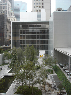 The Museum of Modern Art in New York City. Image by hibino. This file is licensed under the Creative Commons Attribution 2.0 Generic license.