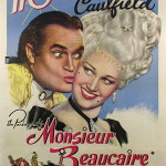Poster for 1946 film 'Monsieur Beaucaire' starring bob Hope and Joan Caulfield. Image courtesy of LiveAuctioneers.com Archive and The Last Moving Picture Co.