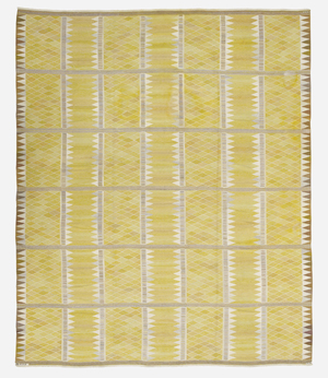Marianne Richter carpet. Estimate: $30,000-$40,000. Wright image.