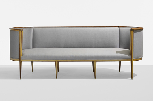 Swedish Grace Period sofa. Estimate: $9,000-$12,000. Wright image.