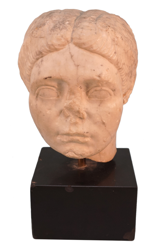 Roman antiquity, estimate: $2,700-3,700. Lewis & Maese Auctioneers image.
