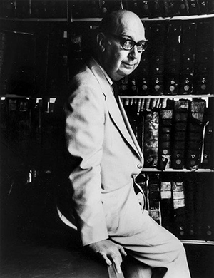 This portrait of British poet Philip Larkin by Christopher Barker will be sold at Bloomsbury Auctions on May 30, 2013. Internet live bidding will be provided by LiveAuctioneers.com.