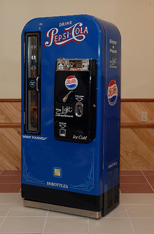 Restoring vending machines keeps NC man feeling young