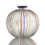 Lino Tagliapietra, glass vessel. Estimate: $2,500-$3,500. Cowan's Auctions Inc. image.