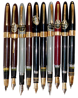 Schaeffer pens circa 1949-1952, new-old stock. Image courtesy LiveAuctioneers.com Archive and Rich Penn Auctions.