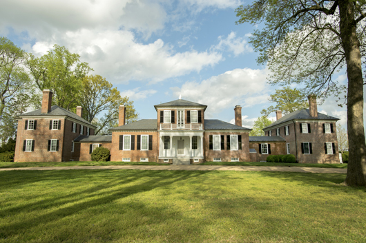 Brandon Plantation was listed on the National Register of Historic Places in 1969, and was declared a U.S. Historic Landmark in 1985.