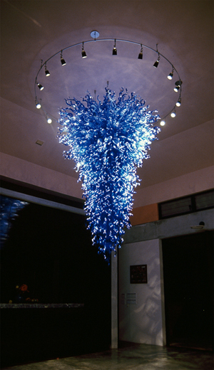 Dale Chihuly For Sale Chandelier