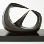 ‘Three Points,’ 1930-1940, Henry Moore, bronze, 5 ½ x 7 1/2 x 3 7/8 inches. © 2012 The Henry Moore Foundation. Extended Loan to the Palm Springs Art Museum from the Collection of Gwendolyn Weiner.