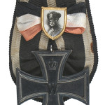World War I 1914 Iron Cross with portrait badge of Field Marshal August von Mackensen. Mohawk Arms Inc. image.