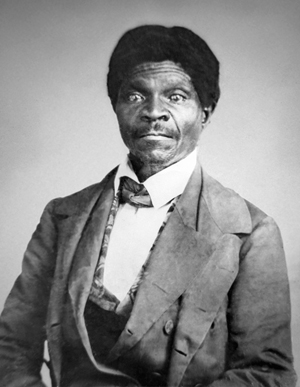 A photograph of Dred Scott, taken around the time of his court case. Image courtesy of Wikimedia Commons.