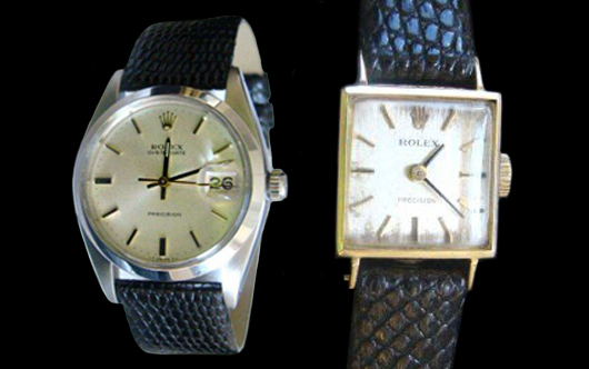 Rolex wristwatches. TAC Estate Auctions Inc. image.