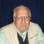 Nick Cardy at the 2008 New York Comic Con. Image by Luigi Novi. This file is licensed under the Creative Commons Attribution 3.0 Unported license.