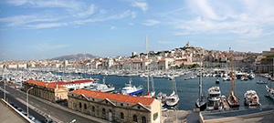 The Old Port of Marseille, France. Image by Ingo Mehling. This file is licensed under the Creative Commons Attribution-Share Alike 3.0 Unported license.