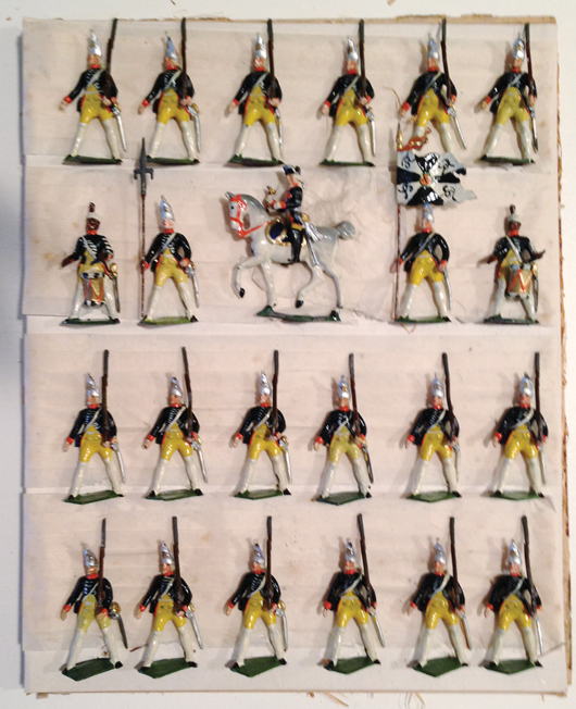 Spenkuch Frederick the Great. Old Toy Soldier Auctions image.