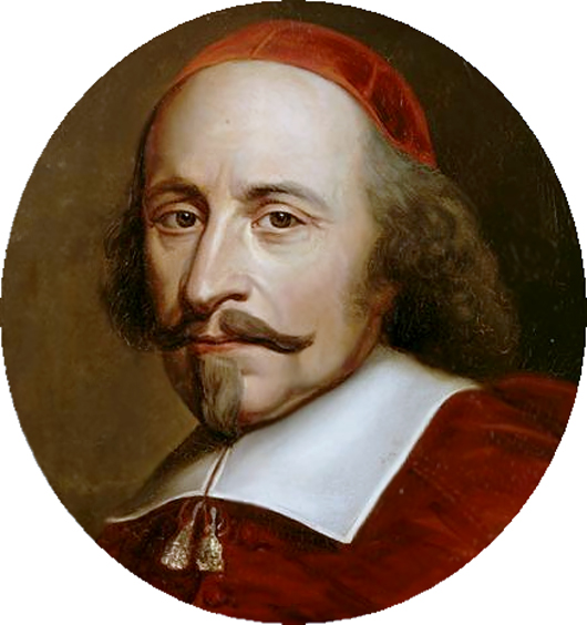 Cardinal Jules Mazarin, whose black-and-gold lacquer chest with silver and mother-of-pearl decorations sold for $9.7 million. Painting after Phillippe de Champaigne (1602–1674). Courtesy of Wikimedia Commons.
