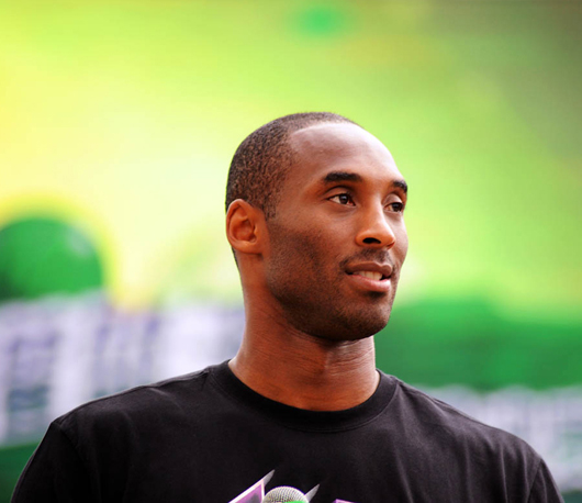 Kobe Bryant on a trip to China in 2011. Image by Michael Wa. This file is licensed under the Creative Commons Attribution-Share Alike 2.5 Generic license. 