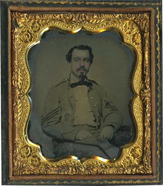 Thomas Owen Crowder, 9th Virginia Infantry. Image courtesy of The Museum of the Confederacy.