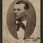 Rare cabinet-size photo of Jesse James. Estimate: $2,500-plus. Heritage Auctions image.